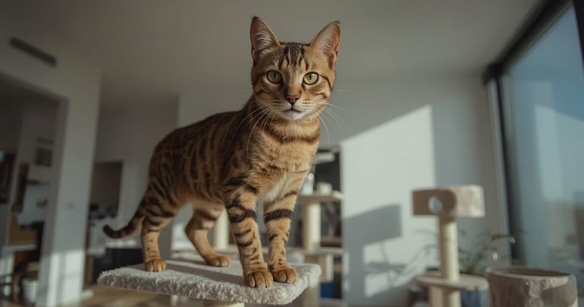 Bengalijos katė: veislės ypatybės, charakteris ir priežiūra