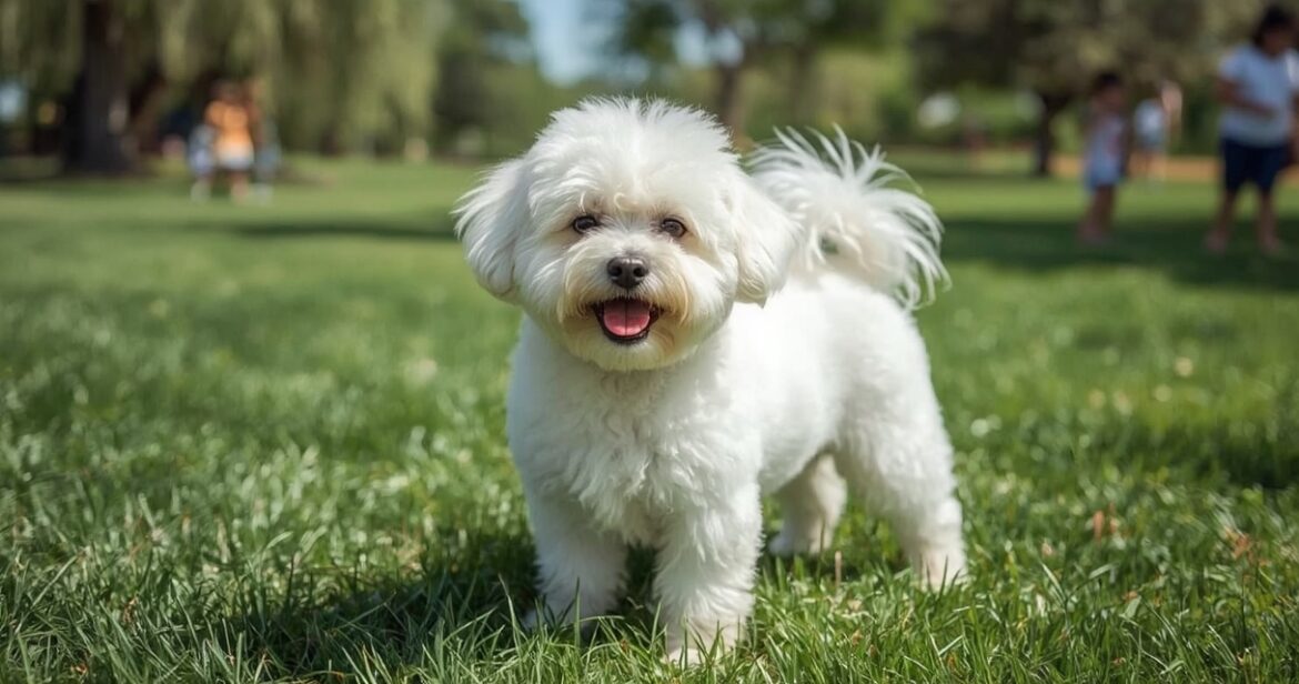 Bichonas garbanotasis: veislės ypatybės, priežiūra ir charakteris