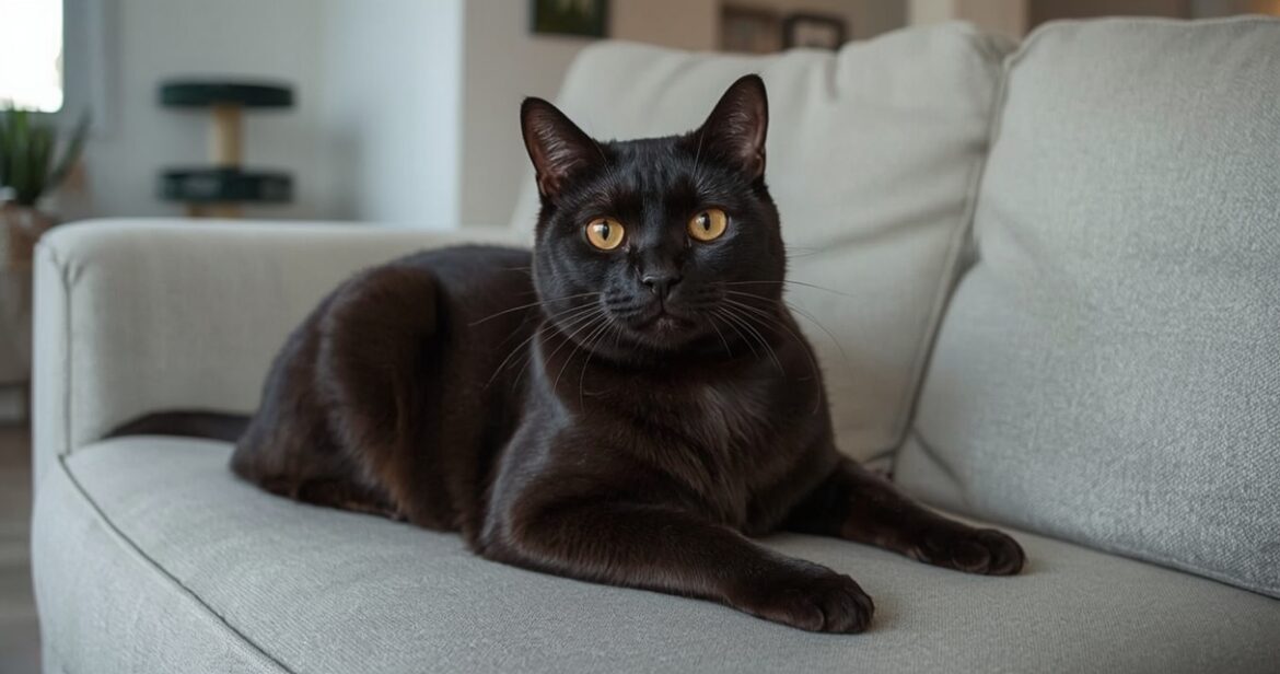 Bombėjaus katė: išvaizda, charakteris, priežiūra ir sveikata