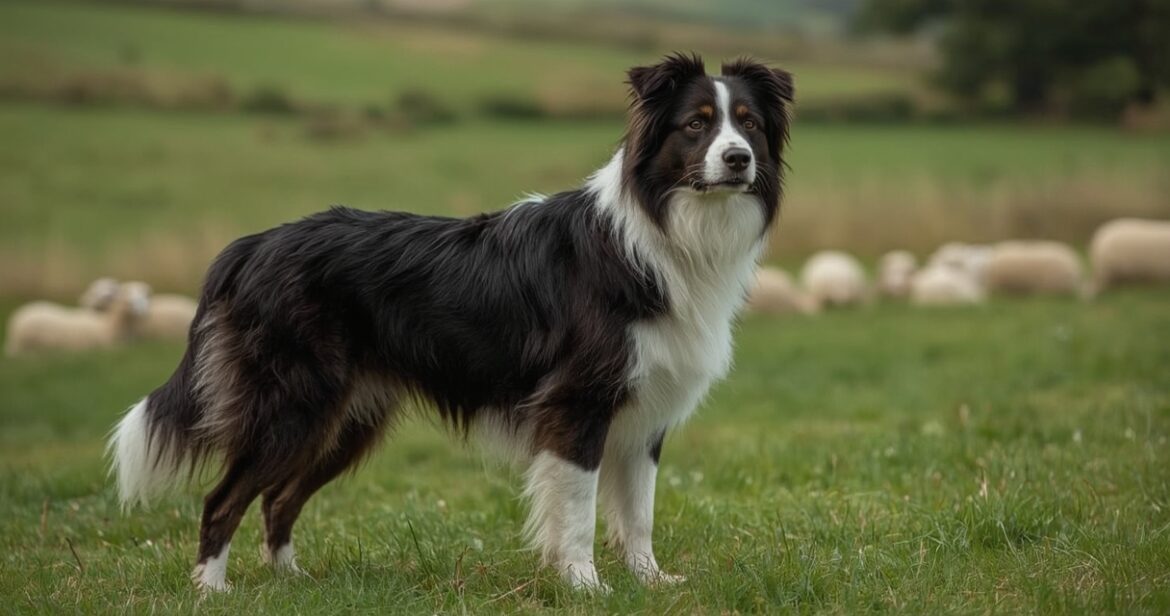 Borderkolis: intelektualiausia šunų veislė ir jos priežiūra