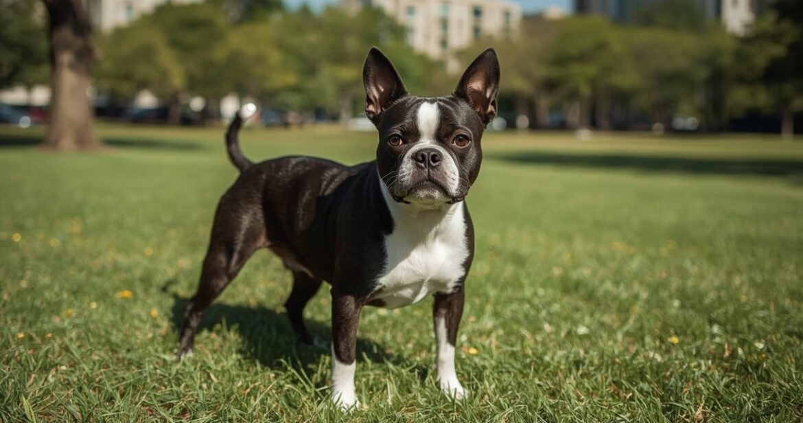 Bostono terjeras: veislės charakteris, priežiūra ir sveikata