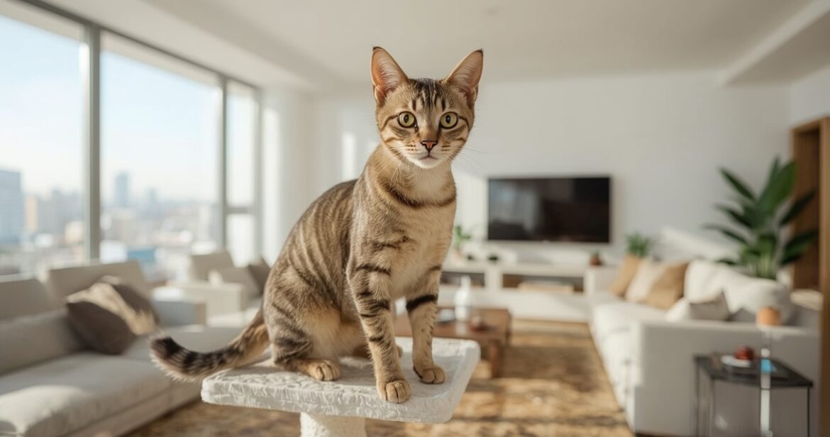 Brazilijos trumpaplaukė katė: veislės aprašymas, charakteris ir priežiūra