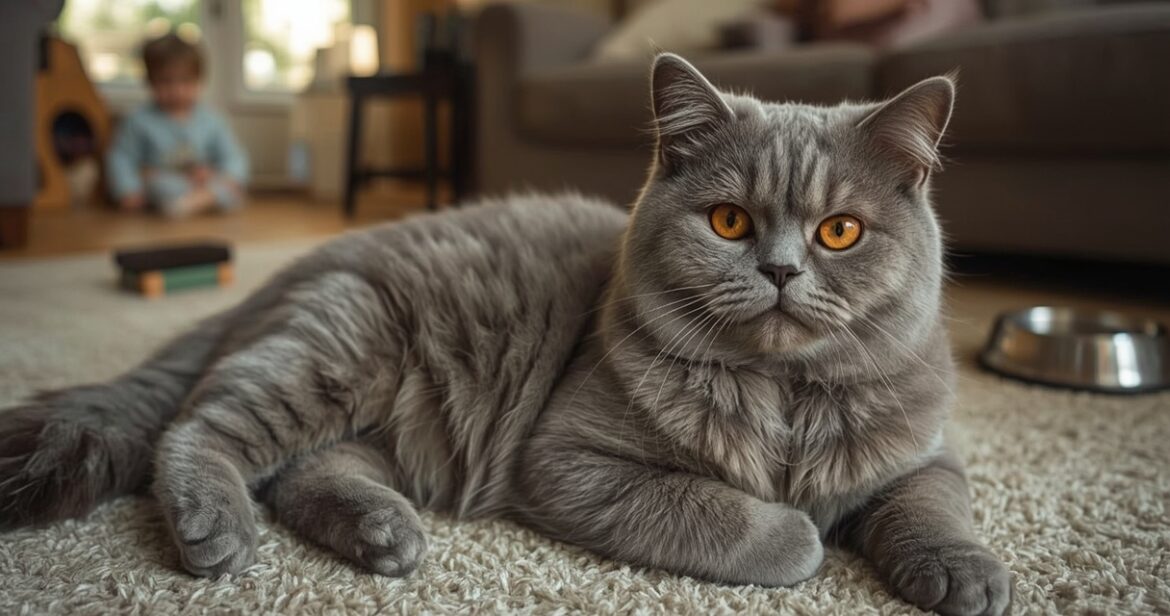 Britų trumpaplaukė katė: veislės istorija, išvaizda ir priežiūra