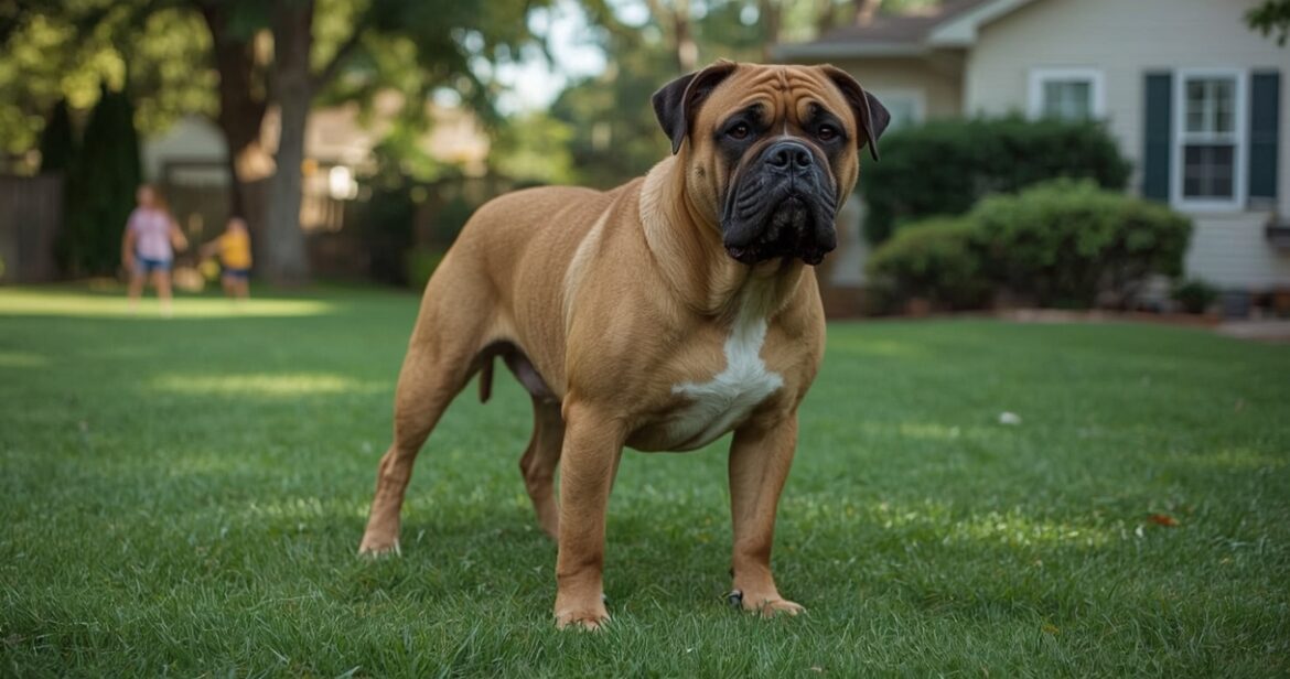 Bulmastifas: kilmė, charakterio savybės ir tinkama priežiūra