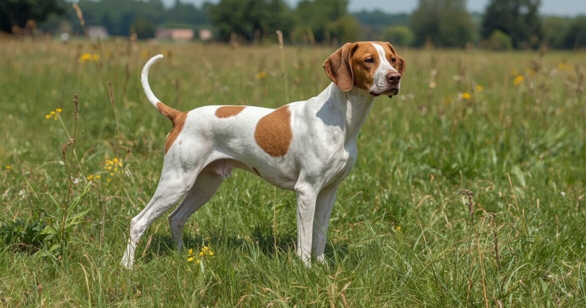 Burbonės brakas: kilmė, charakteris ir priežiūros ypatumai