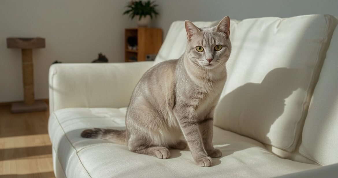 Burmila katė: veislės kilmė, charakteris, priežiūra ir sveikata