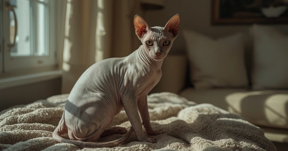 Dono sfinksas (Donskoy): kilmė, išvaizda, priežiūra ir charakteris