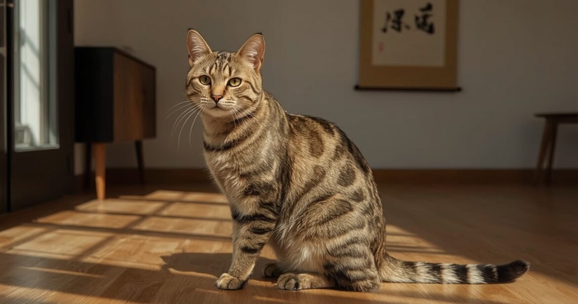 Drakono katė (Li Hua Mau): kilmė, charakteris ir priežiūra