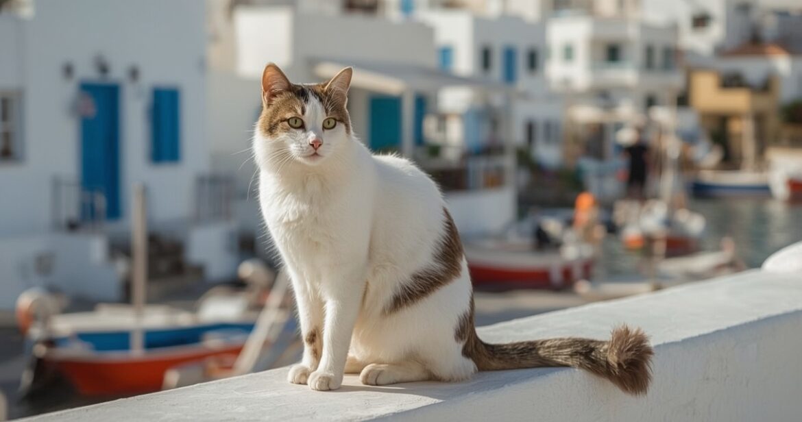 Egėjo katė: veislės aprašymas, charakterio ir priežiūros ypatumai