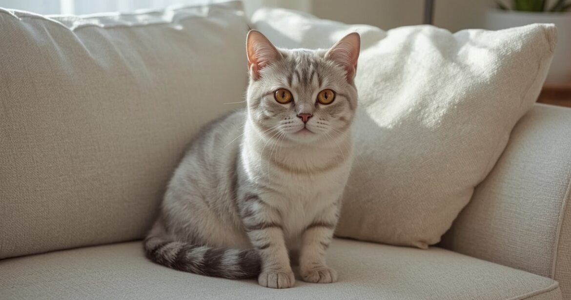 Egzotinė trumpaplaukė katė: veislės aprašymas, priežiūra ir ypatumai