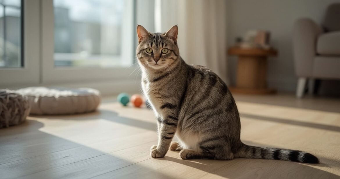 Europos trumpaplaukė katė: veislės aprašymas, charakteris ir priežiūra