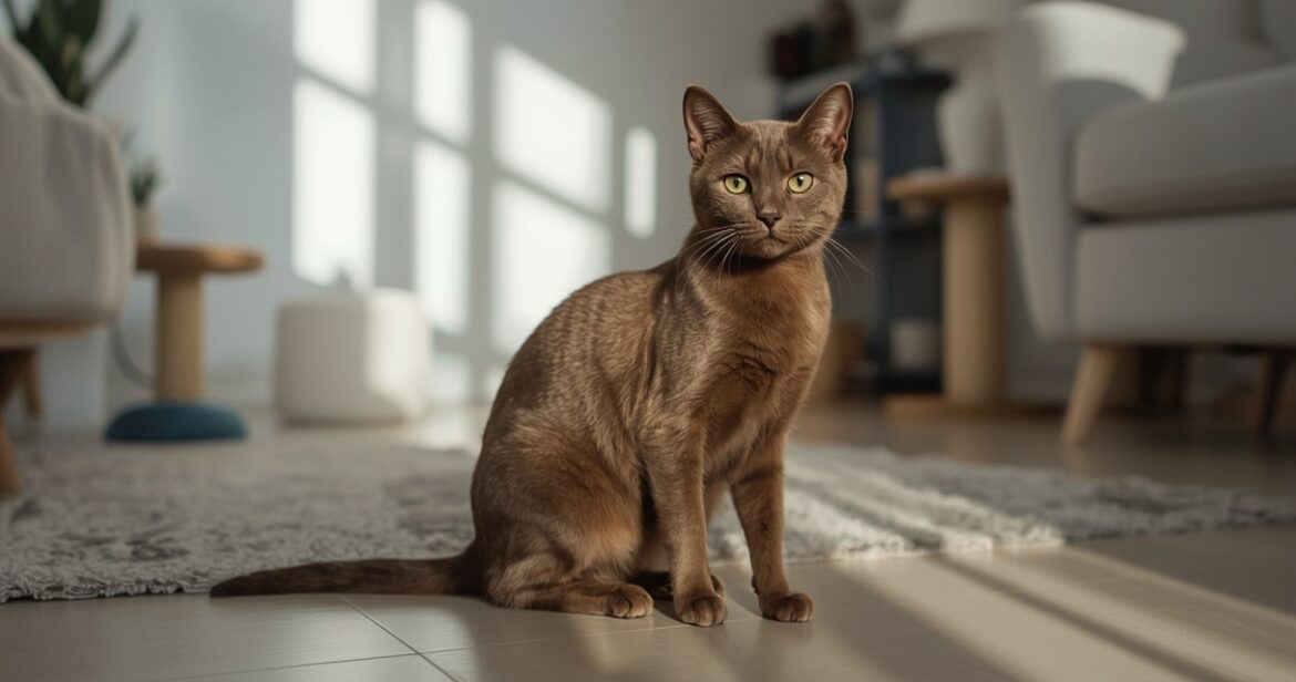 Havanos rudasis katinas: veislės aprašymas, priežiūra ir charakteris