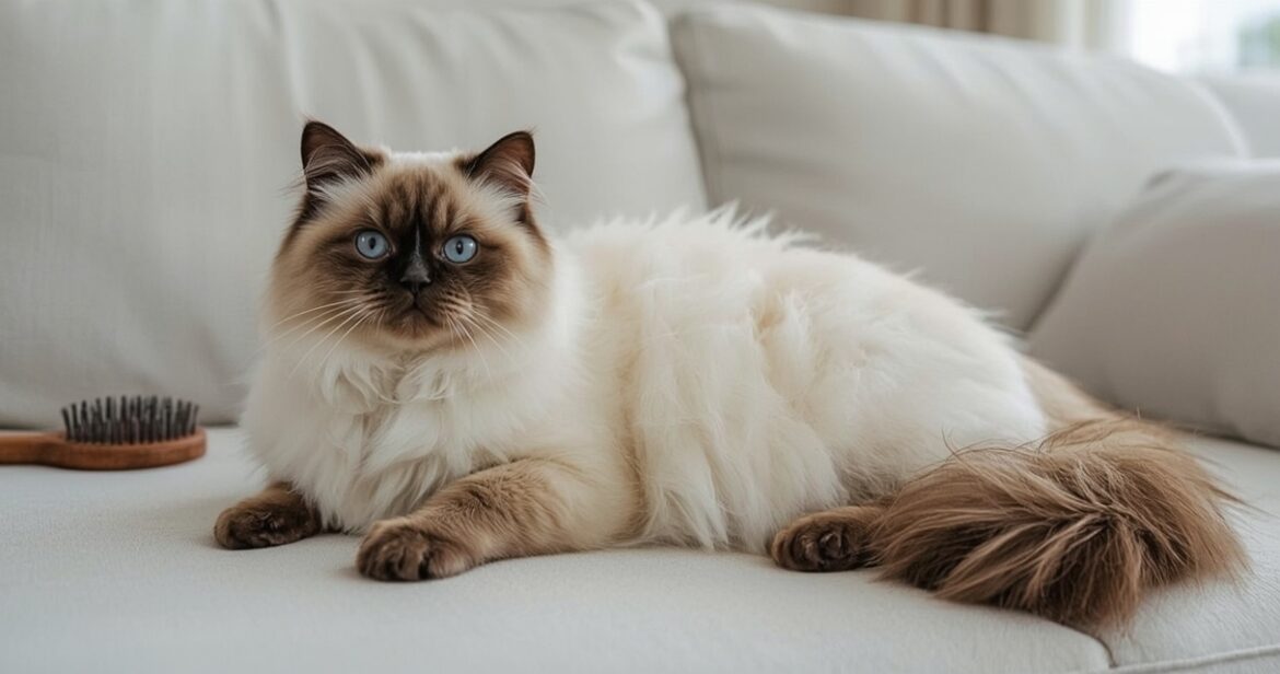 Himalajų katė: veislės aprašymas, charakteris ir priežiūra