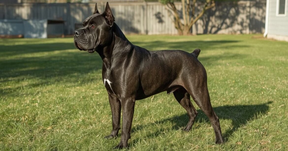 Italų kane korso: veislės savybės, priežiūra ir charakteris