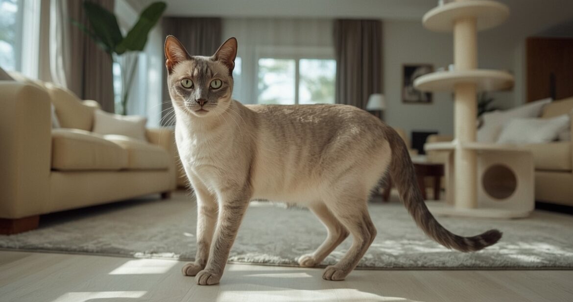 Javos katė: kilmė, išvaizda, charakteris ir priežiūros ypatumai