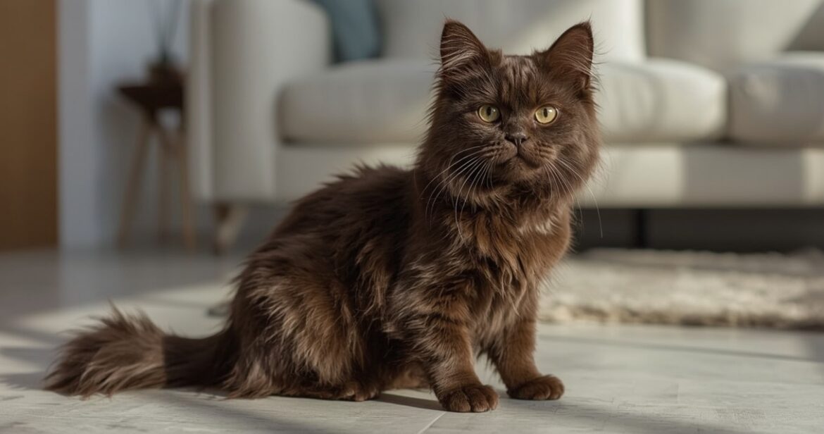 Jorko šokoladinė katė: veislės aprašymas, charakteris ir priežiūra