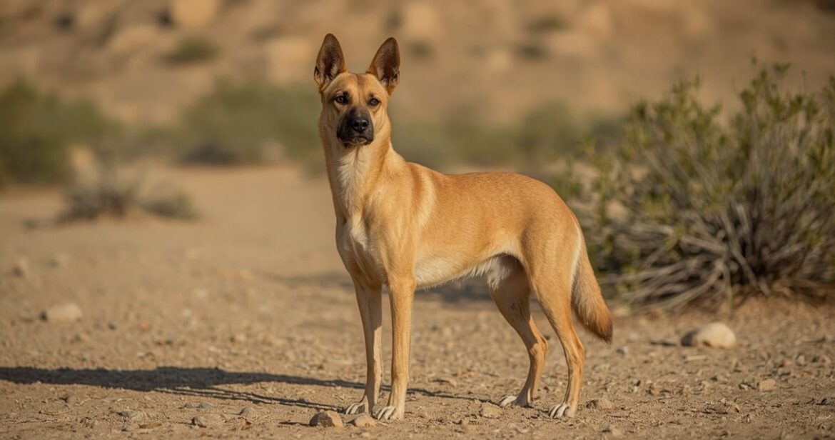 Kanaano šuo: kilmė, charakteris ir priežiūros ypatumai