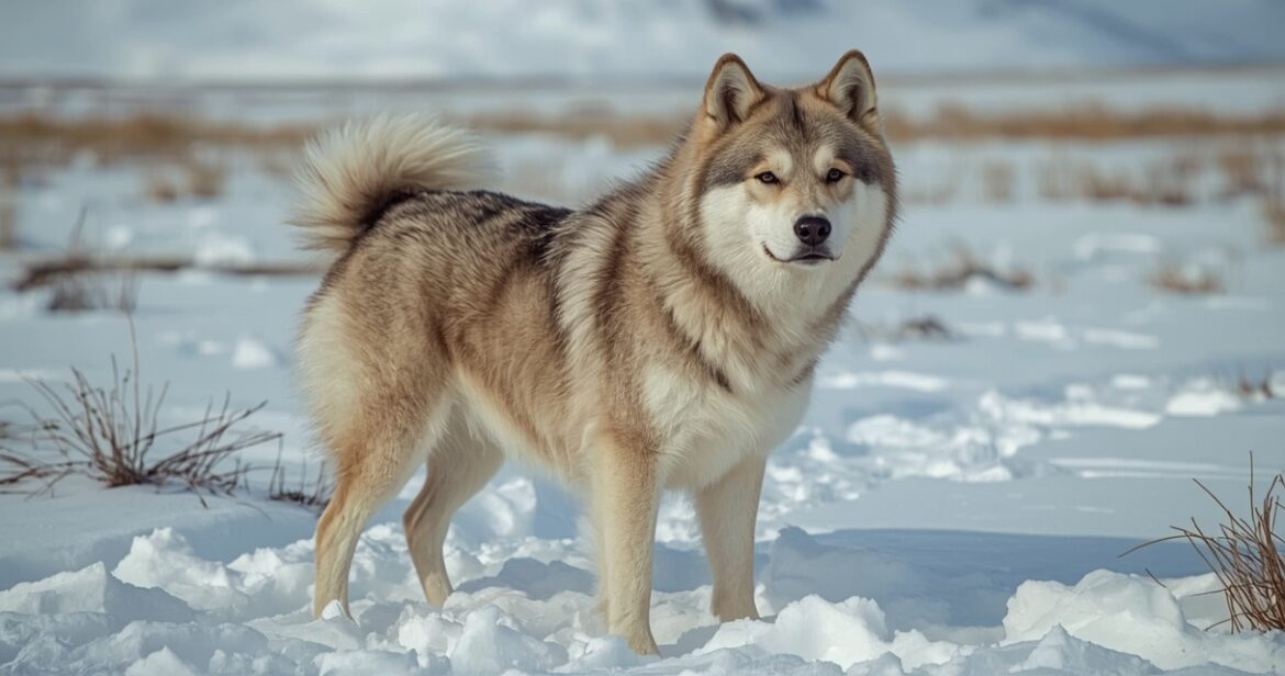Kanados eskimų šuo: kilmė, charakteris ir priežiūros ypatumai