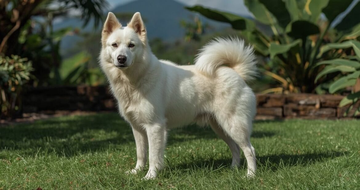 Kintamani-Balio šuo: kilmė, charakteris ir priežiūros ypatumai