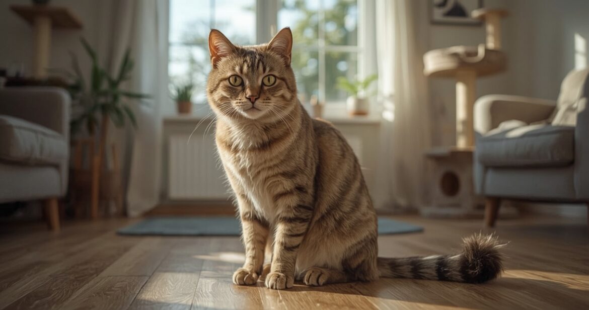 Kurilų trumpauodegė katė: kilmė, charakteris ir priežiūra