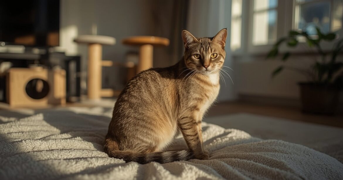 Manx katė: kilmė, charakteris, priežiūra ir sveikatos ypatumai