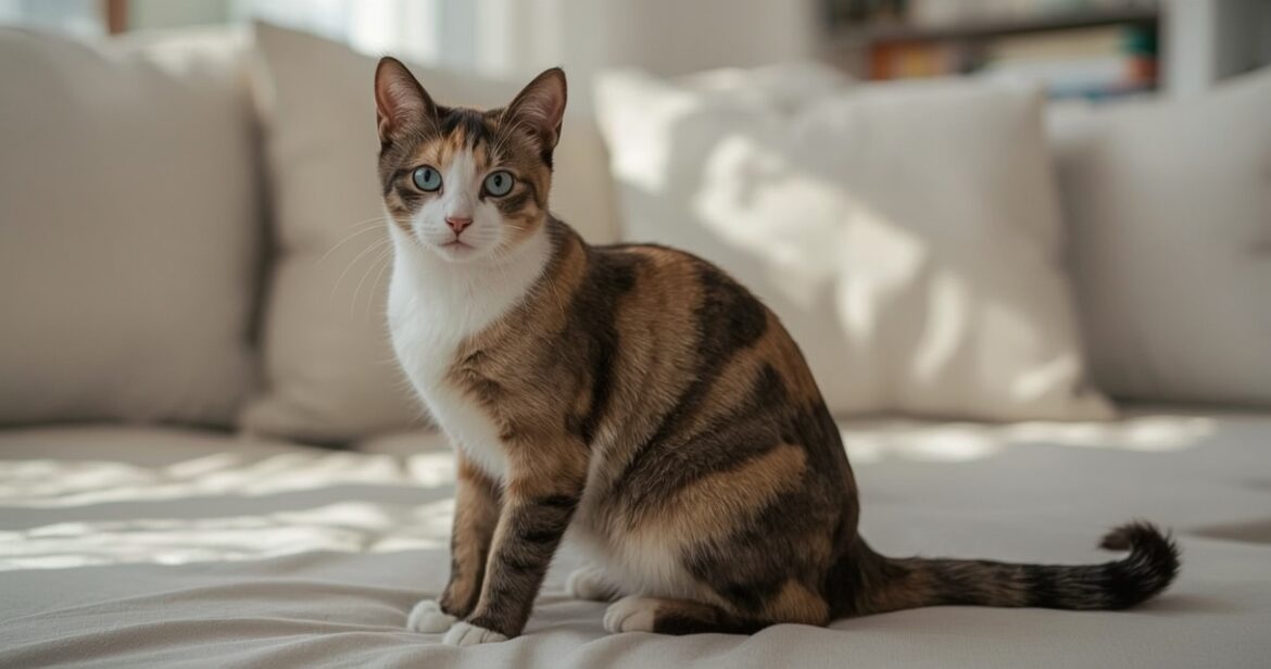 Mėlynakė katė (Ojos Azules): kilmė, priežiūra ir būdo ypatumai