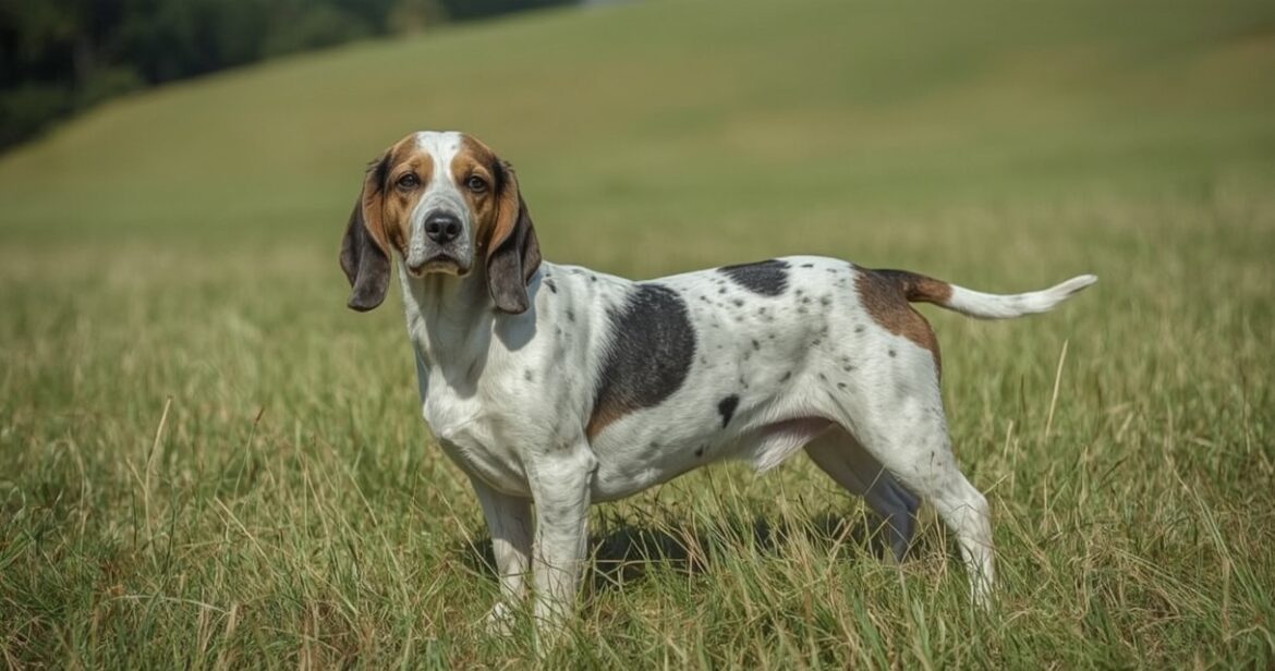 Mėlynasis Gaskonės basetas: veislės aprašymas, charakteris, priežiūra