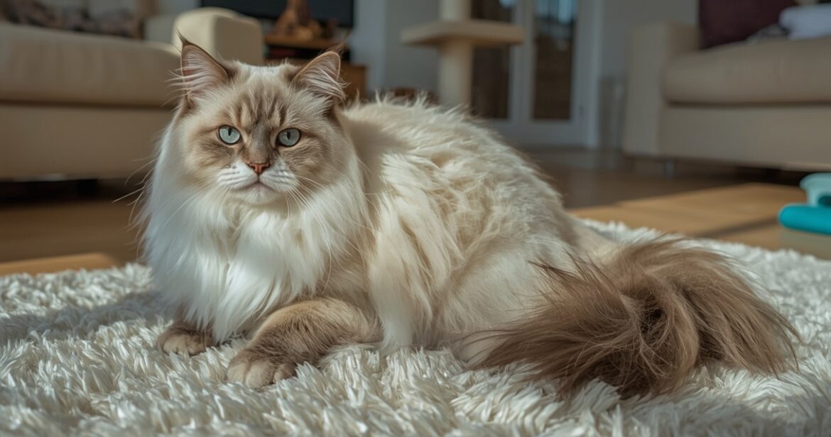 Nevos maskaradinė katė: išvaizda, charakteris ir priežiūra