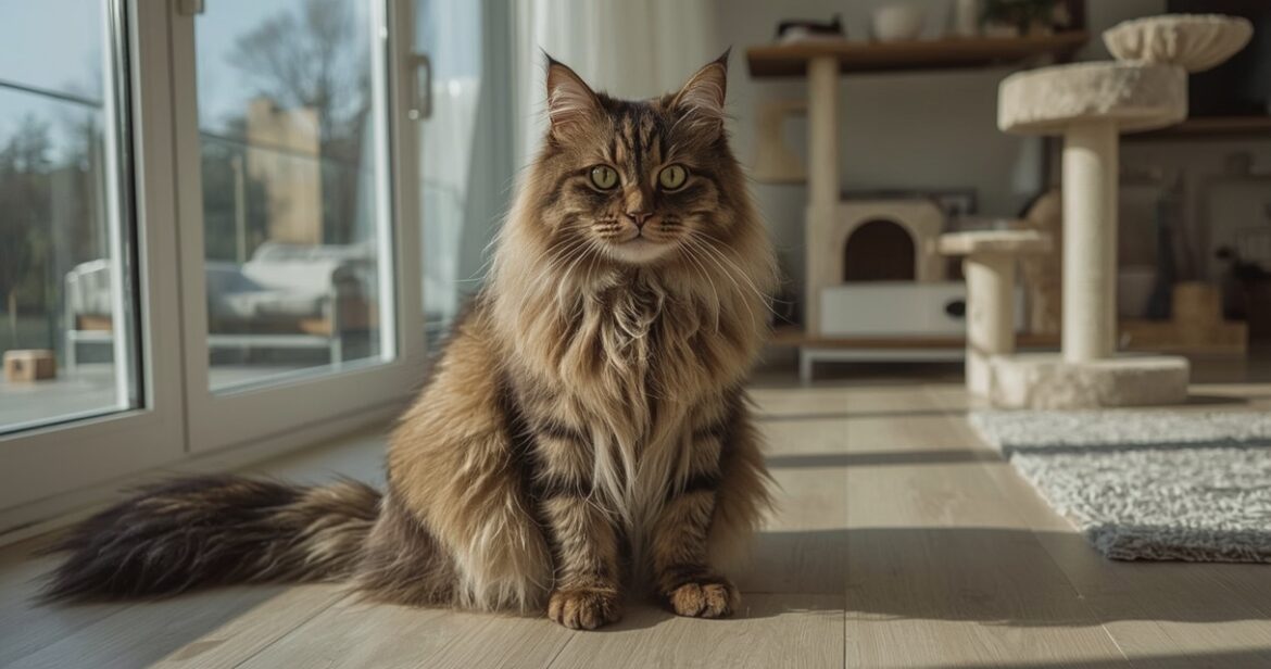 Norvegijos miško katė: savybės, priežiūra ir charakterio bruožai