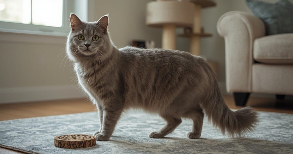 Orientalinė ilgaplaukė katė: veislės charakteris, išvaizda ir priežiūra