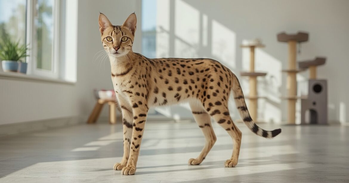 Savanos katė: išskirtinė veislė, priežiūra ir savybės