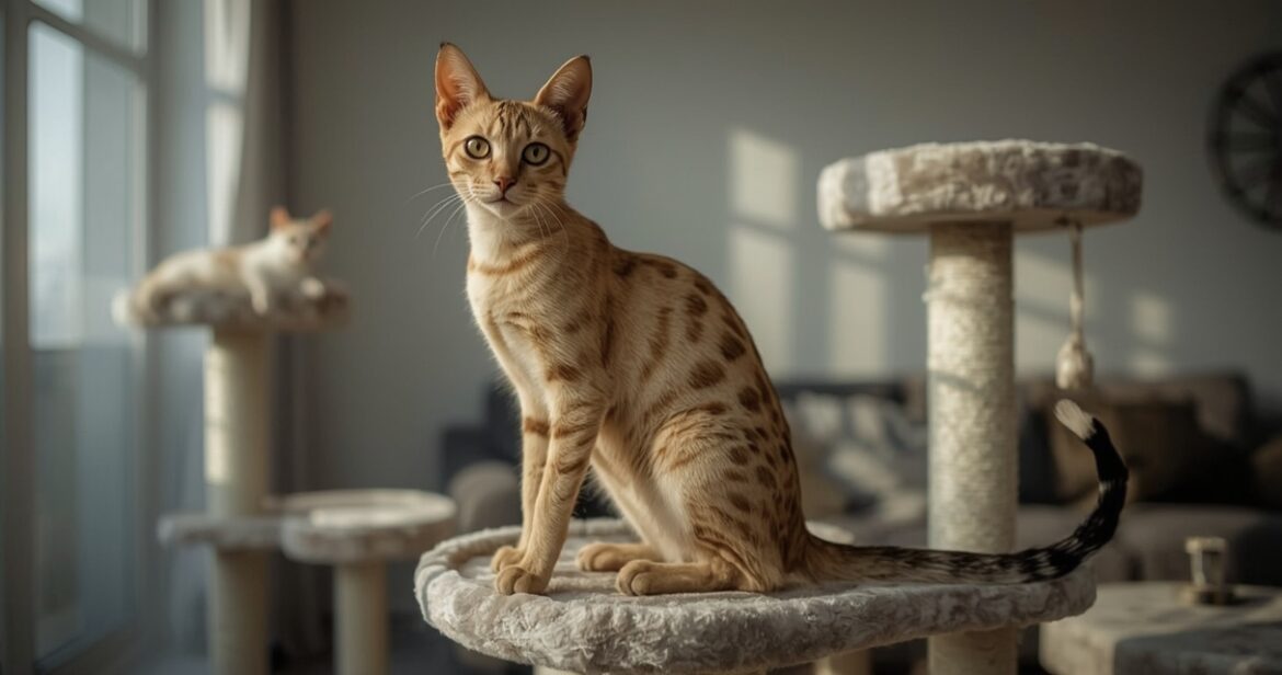 Serengeti katė: veislės aprašymas, charakteris ir priežiūra