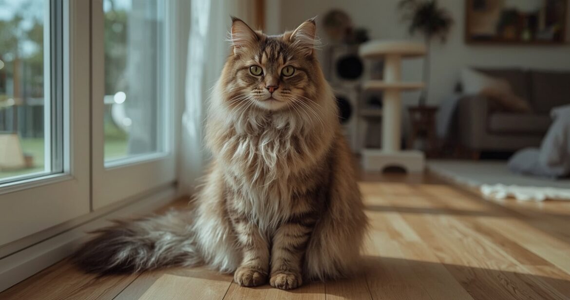 Sibiro katė: veislės aprašymas, priežiūra ir charakterio bruožai