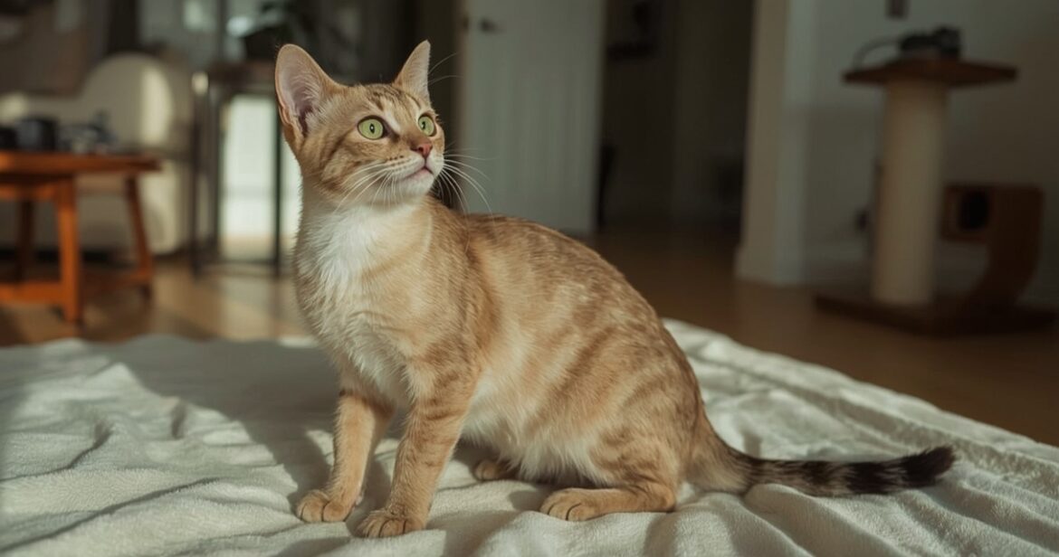 Singapūro katė: kilmė, charakteris, priežiūra ir sveikata