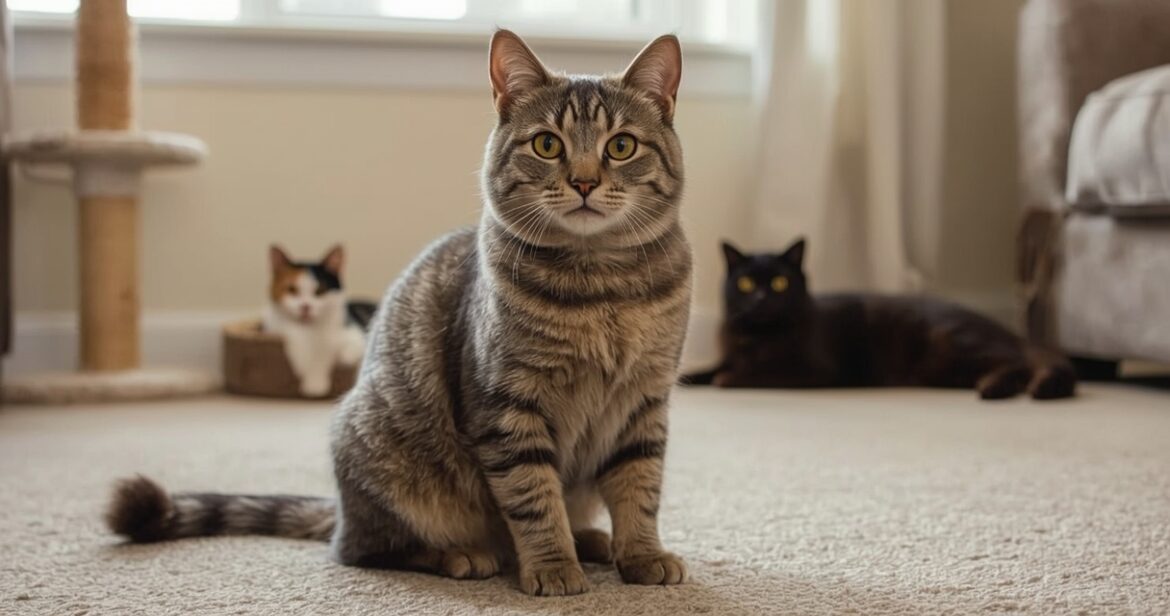 Škotų tiesiaausė katė: veislės ypatumai, charakteris ir priežiūra