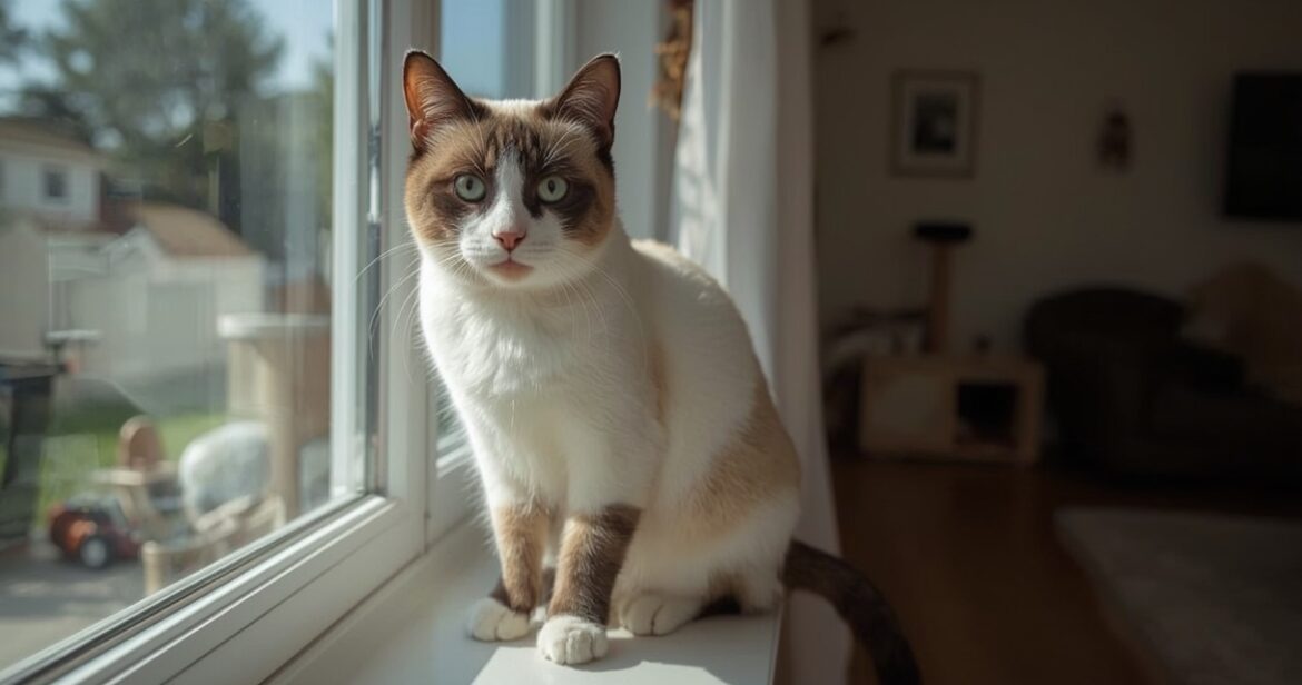 Snaigė (Snowshoe) katė: veislės ypatumai, charakteris ir priežiūra