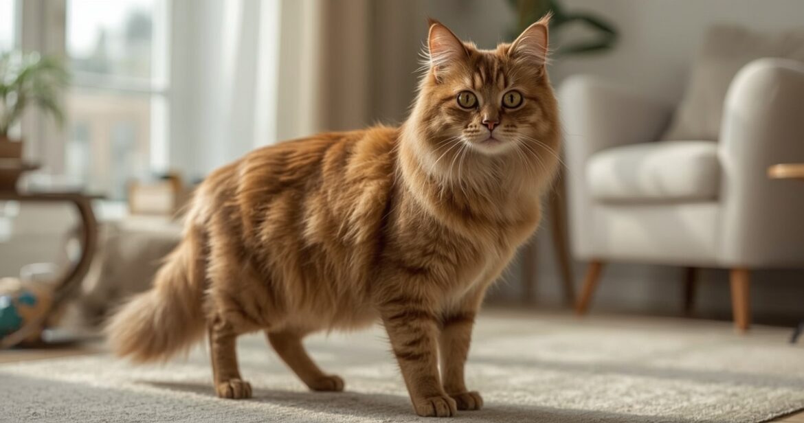 Somali katė: kilmė, charakteris, priežiūra ir sveikata