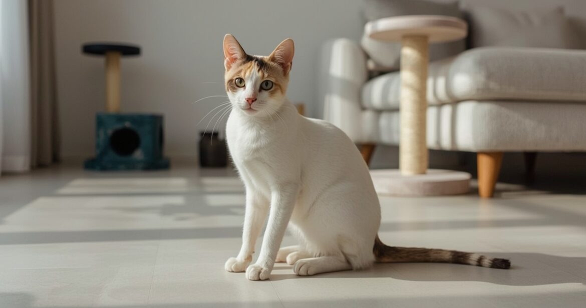 Spalvotasis trumpaplaukis: veislės ypatumai, charakteris ir priežiūra