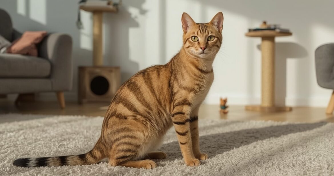 Toyger katė: kilmė, išvaizda, charakteris ir priežiūra