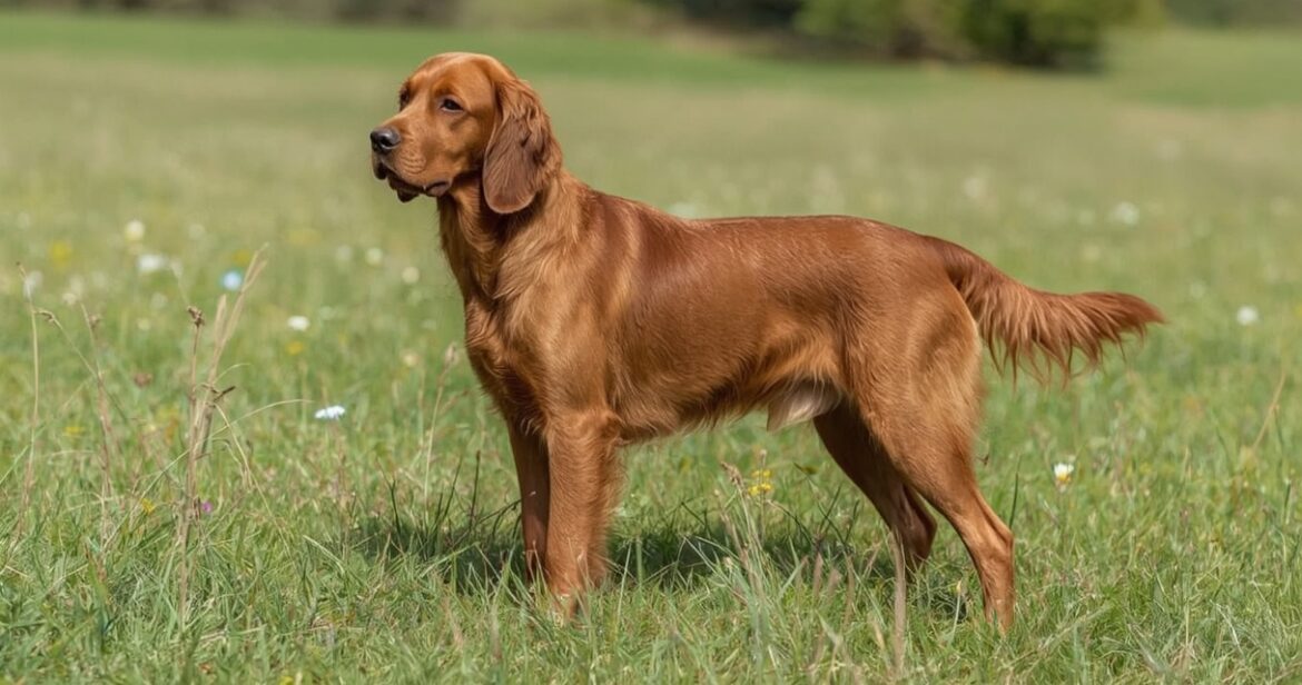 Airių raudonas seteris: kilmė, charakteris ir priežiūra