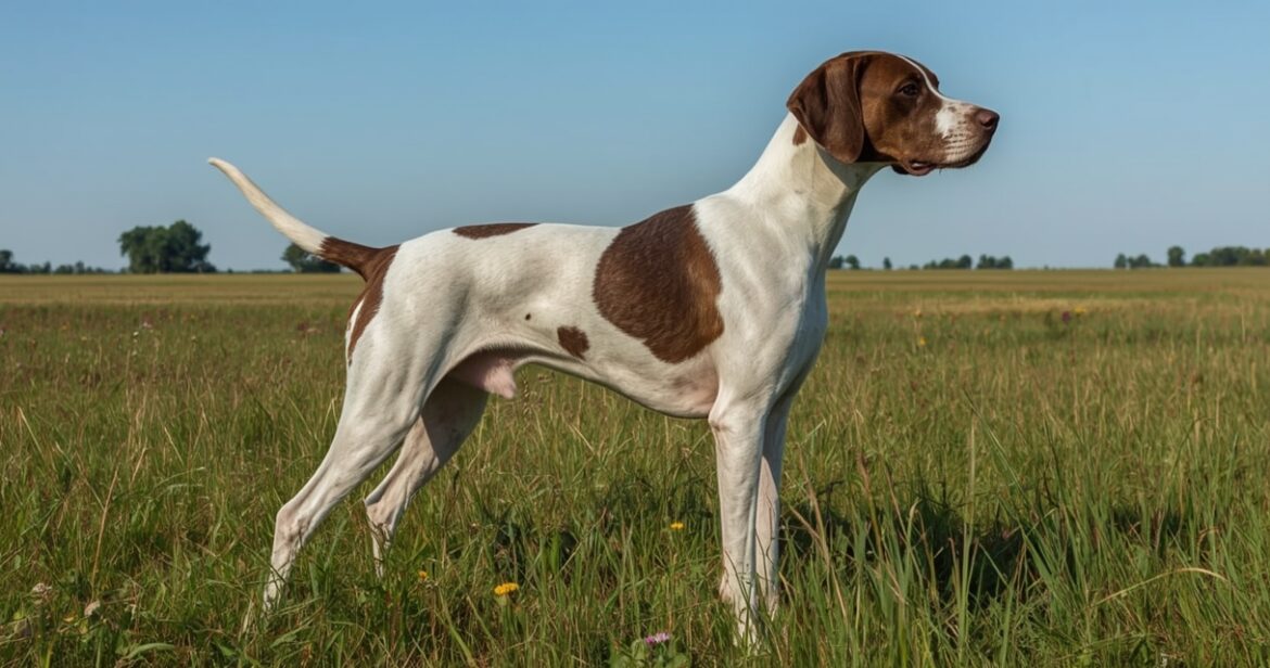 Anglų pointeris: veislės aprašymas, charakteris ir priežiūra