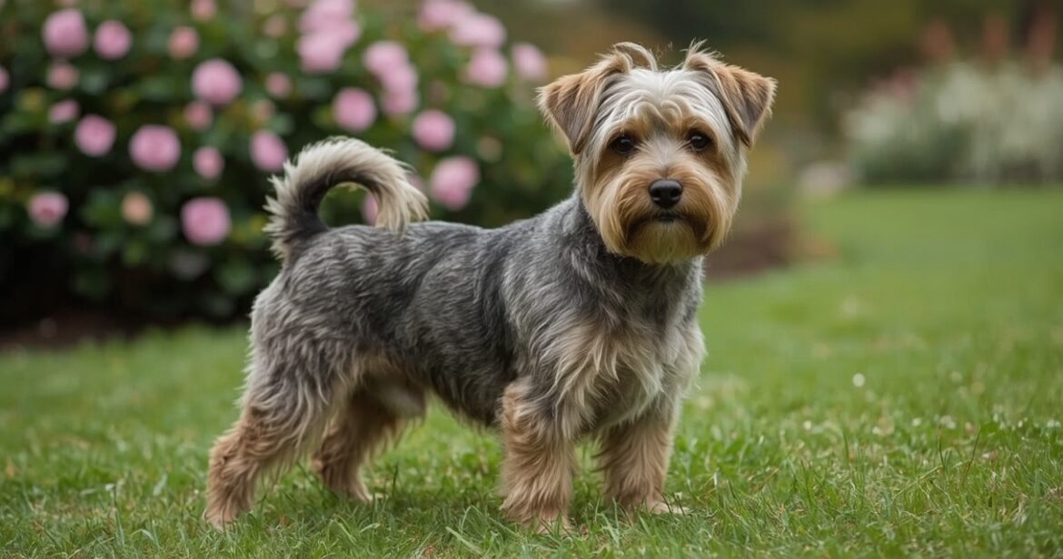 Dandžio Dinmonto terjeras: išskirtinumas, priežiūra ir charakteris