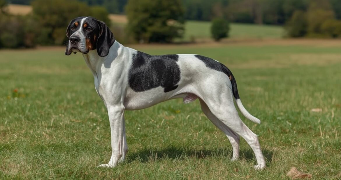 Didysis anglo–prancūzų juodai baltas skalikas: veislės apžvalga ir priežiūra