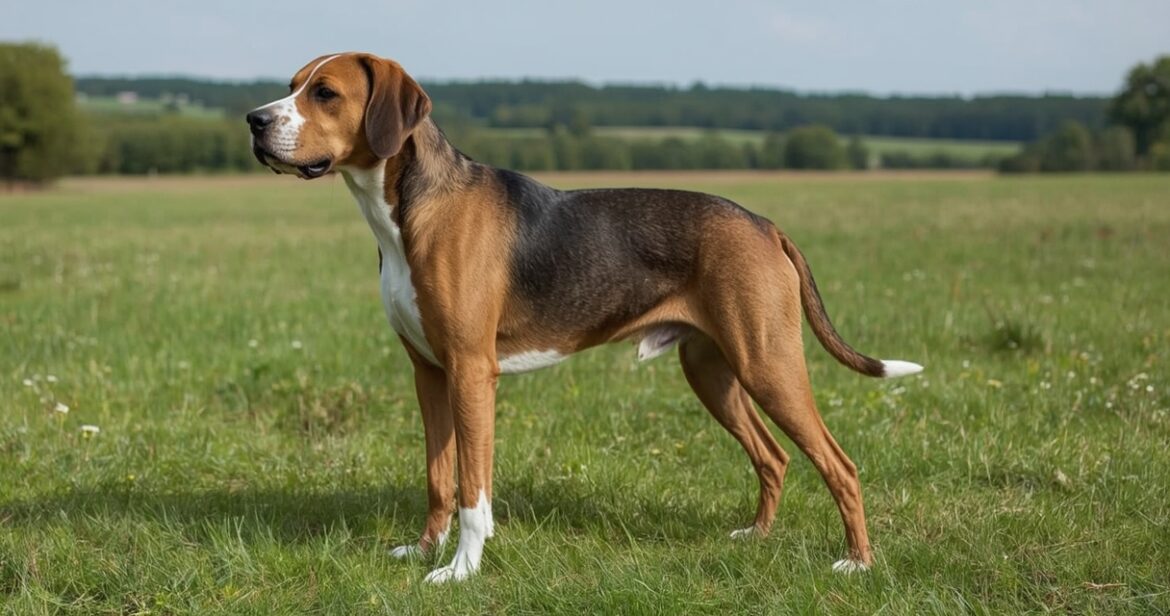 Didysis anglo–prancūzų trispalvis skalikas: veislės apžvalga ir ypatumai