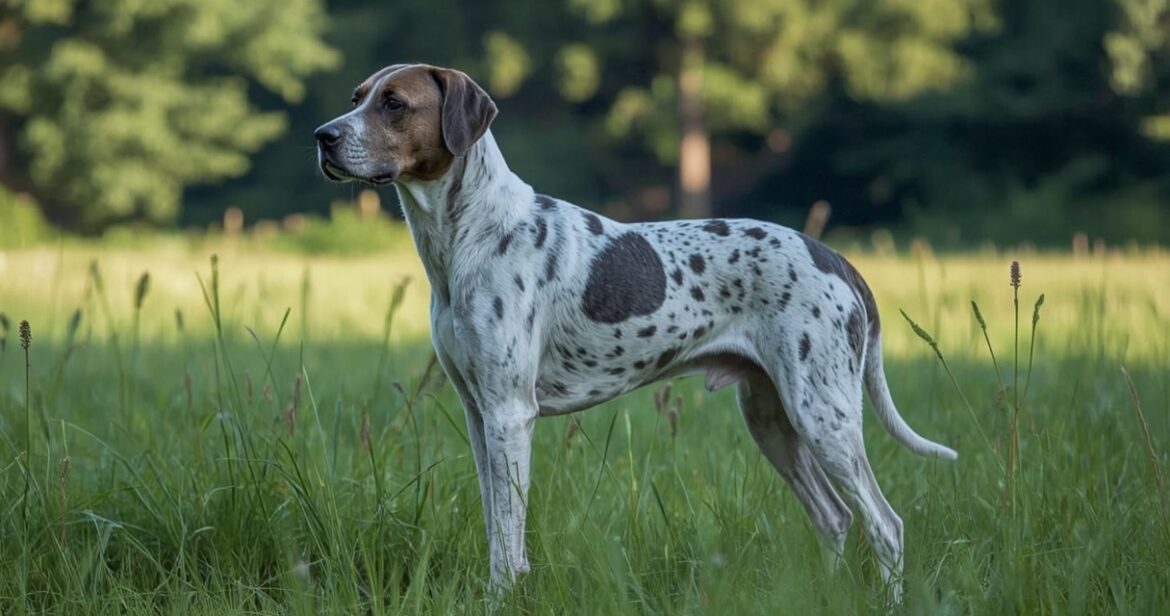 Didysis mėlynasis Gaskonės skalikas: veislės aprašymas ir savybės