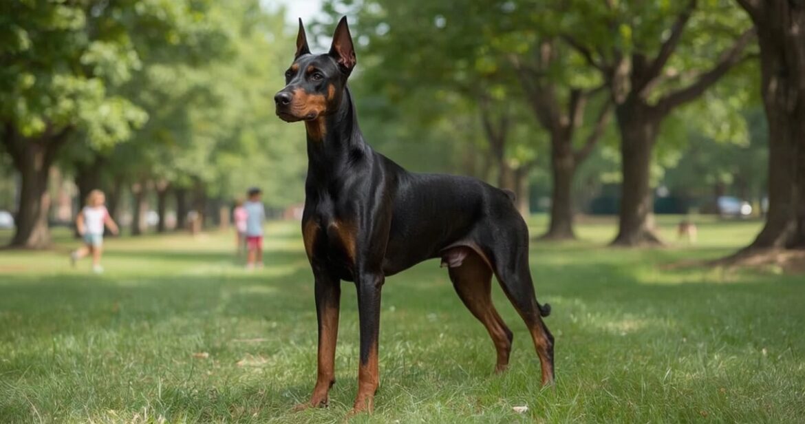 Dobermanas: veislės charakteris, priežiūra ir sveikatos ypatumai