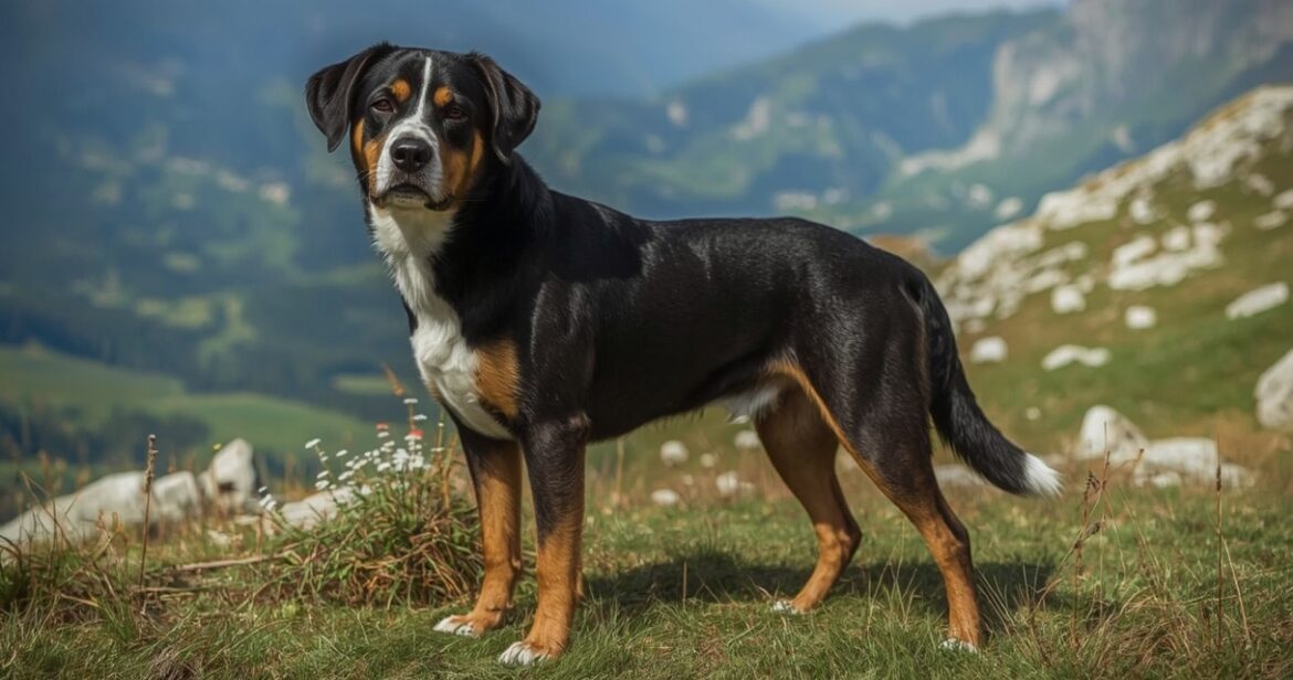 Entlebucho zenenhundas: charakteris, priežiūra ir veislės ypatybės