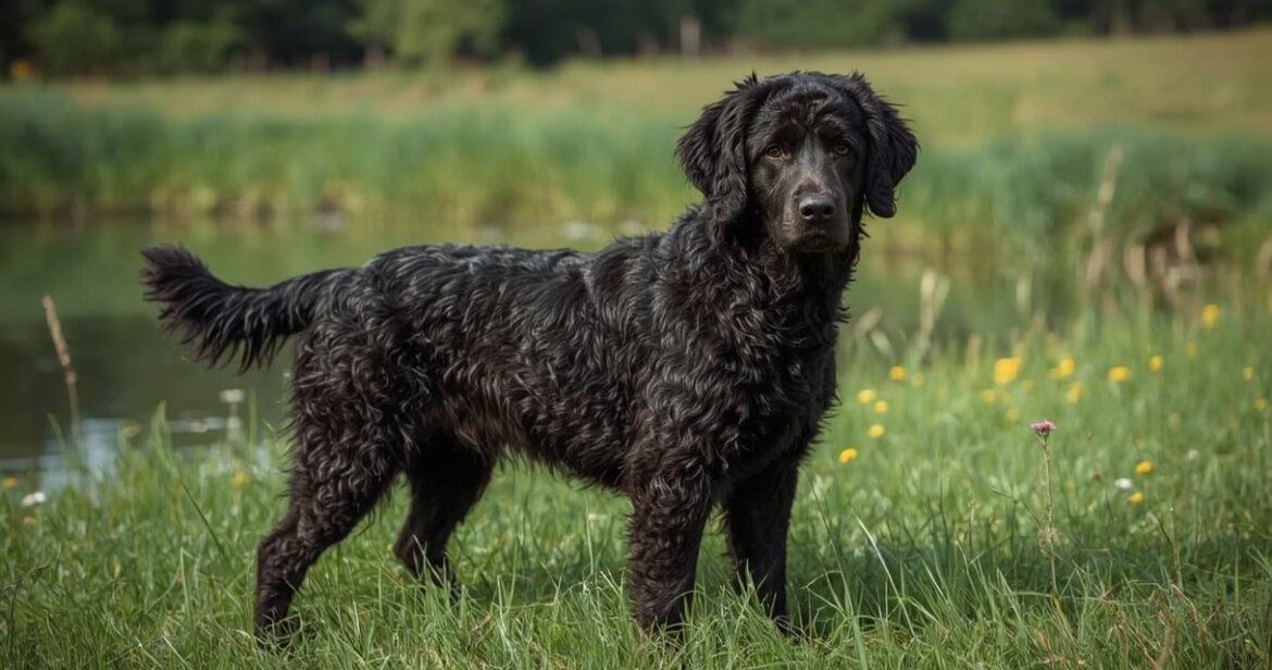 Garbanotasis retriveris: kilmė, charakteris ir priežiūros ypatumai