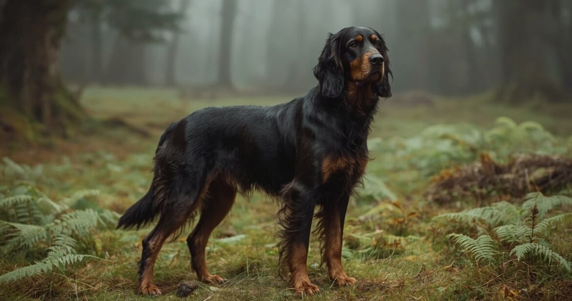 Gordonseteris: kilmė, charakteris, priežiūra ir sveikata