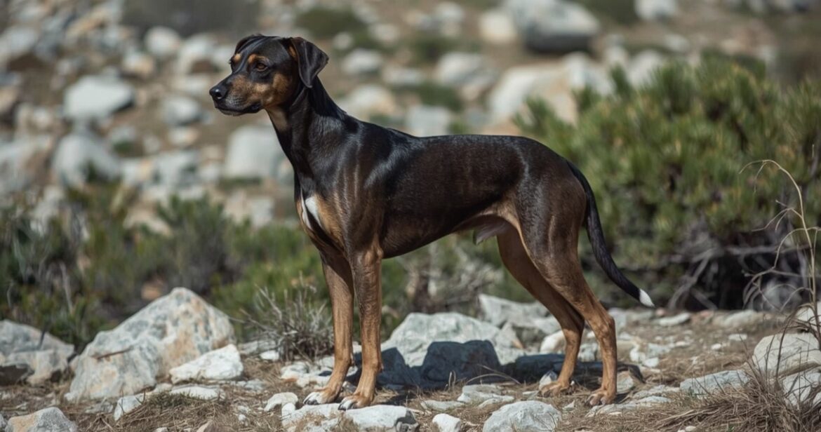 Graikų skalikas: kilmė, charakteris ir priežiūros ypatumai